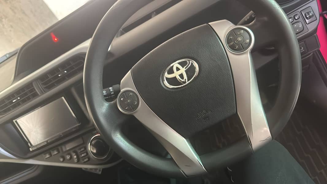 Toyota Aqua 2014/17 excellent Condition 03266062626 3