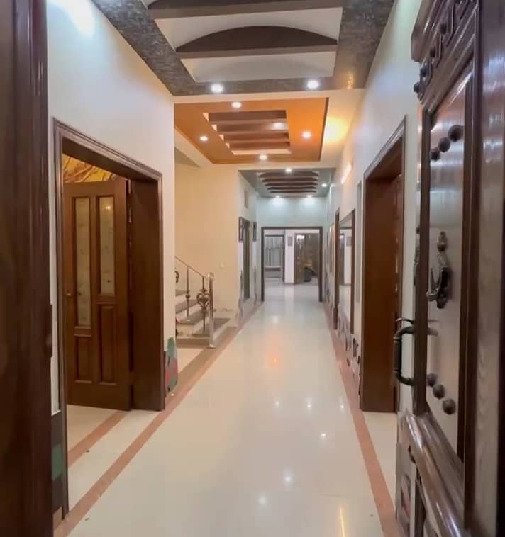 23 Marla House Ideally Situated In Johar Town Phase 1 - Block D 3