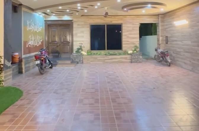 23 Marla House Ideally Situated In Johar Town Phase 1 - Block D 10