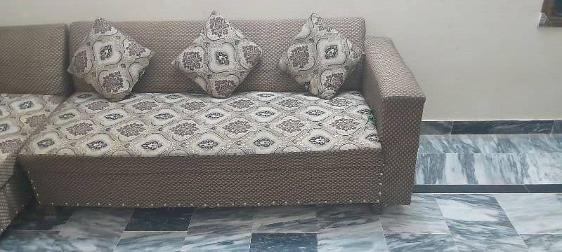 L type 7 seater sofa 2