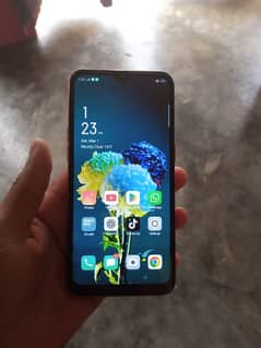 OPPO A1K Red Colour