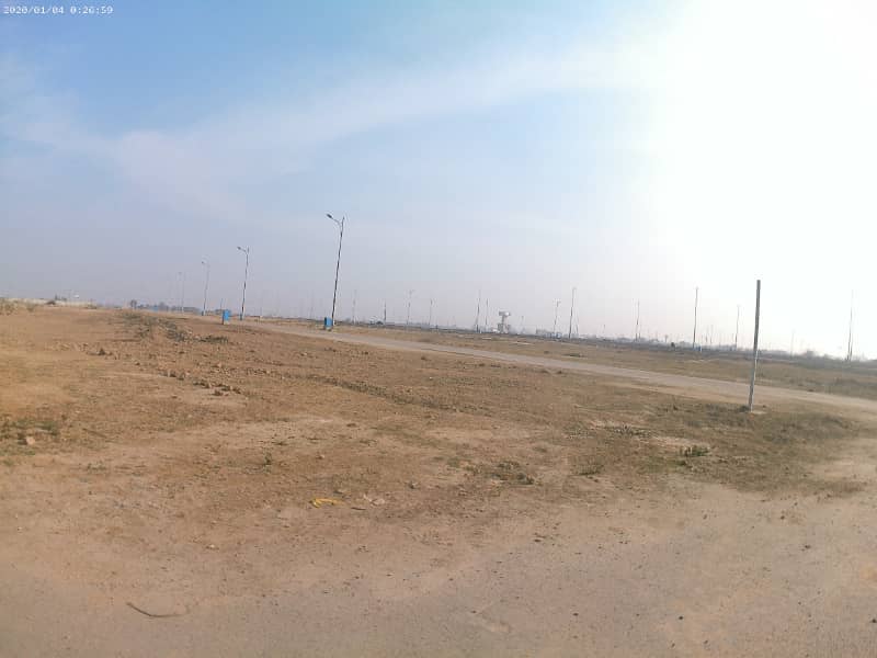1 KANAL PLOT FOR SELL IN DHA 9 PRISUM Block C 0