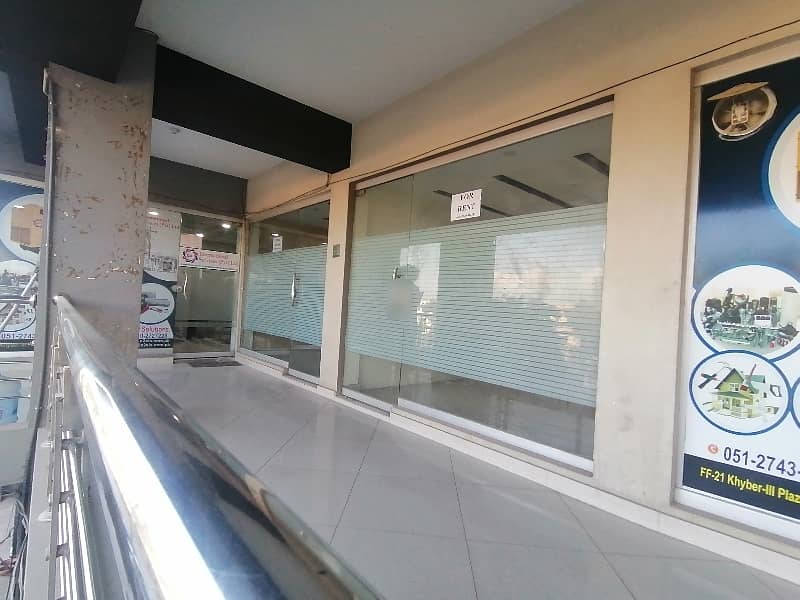 Get In Touch Now To Buy A Shop In  Khyber  Plaza 3 2