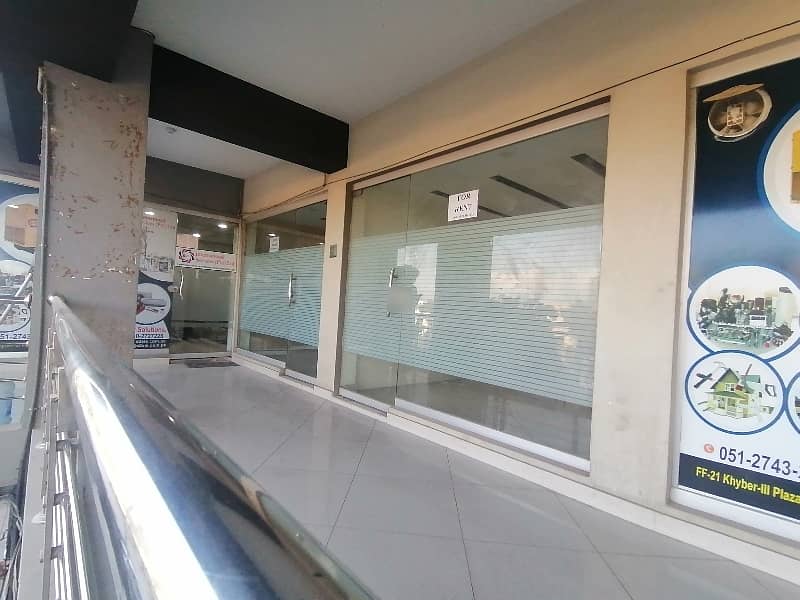 Get In Touch Now To Buy A Shop In  Khyber  Plaza 3 4