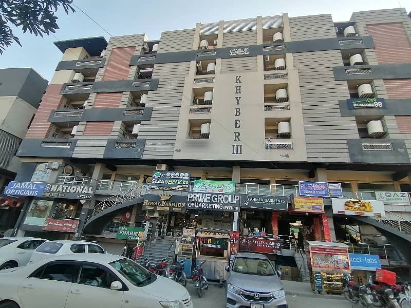 Get In Touch Now To Buy A Shop In  Khyber  Plaza 3 8