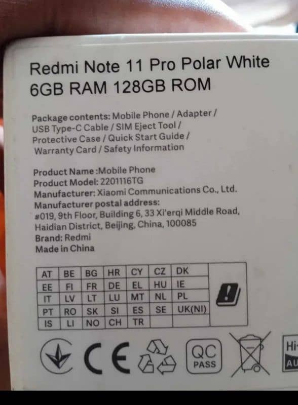 redmi Note 11 pro 7
