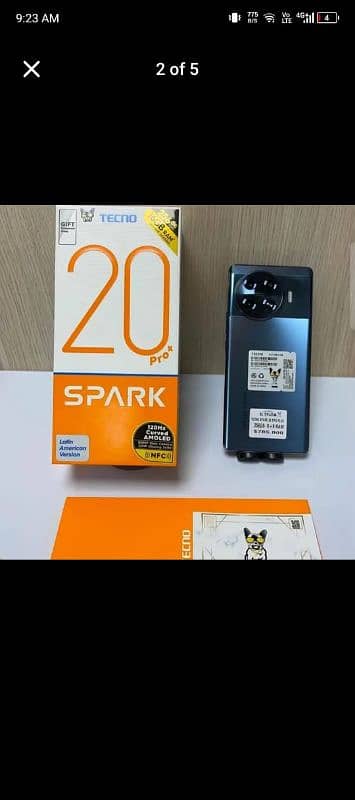 Tecno Spark 20 Pro Plus+ 1