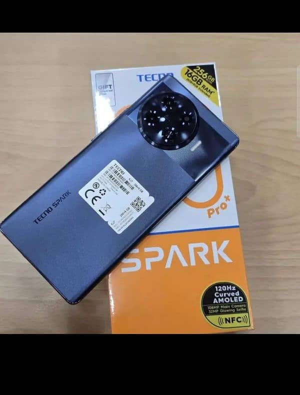 Tecno Spark 20 Pro Plus+ 2