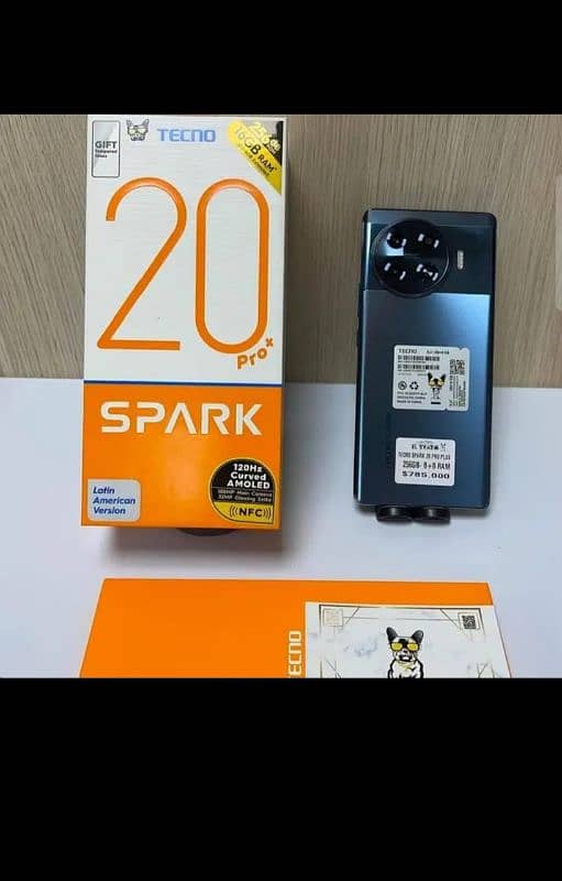 Tecno Spark 20 Pro Plus+ 3