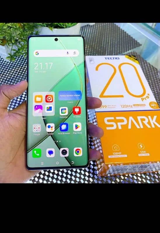Tecno Spark 20 Pro Plus+ 8