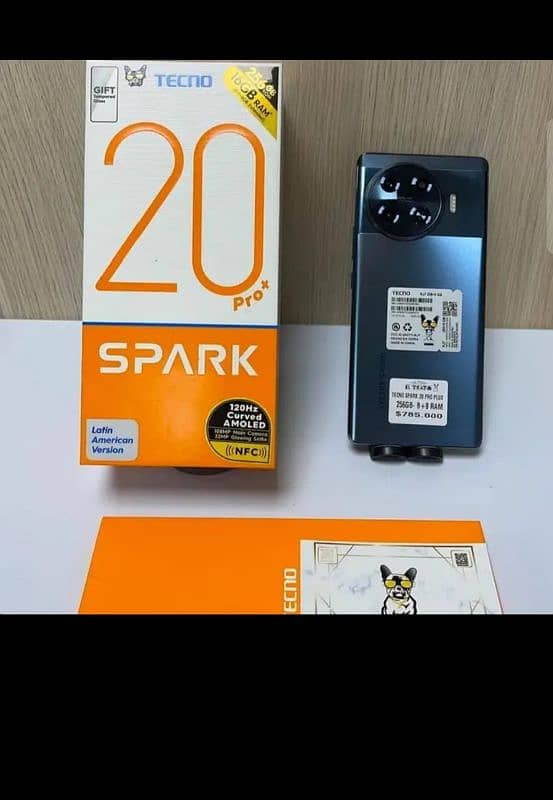 Tecno Spark 20 Pro Plus+ 10