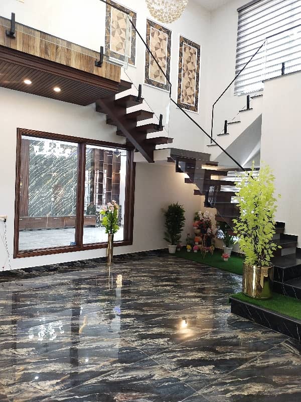 1 Kanal Luxury Brand New House For Rent in Bahria Town Lahore 0