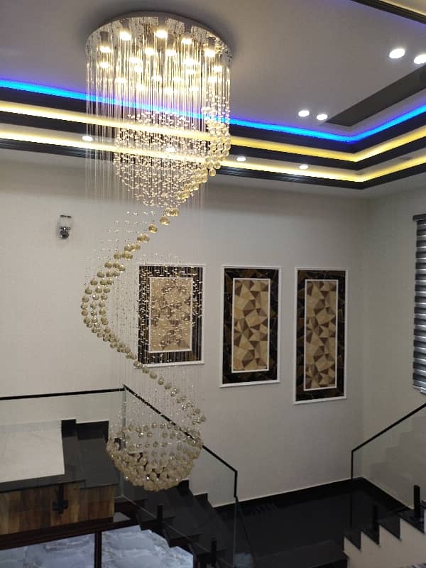 1 Kanal Luxury Brand New House For Rent in Bahria Town Lahore 32