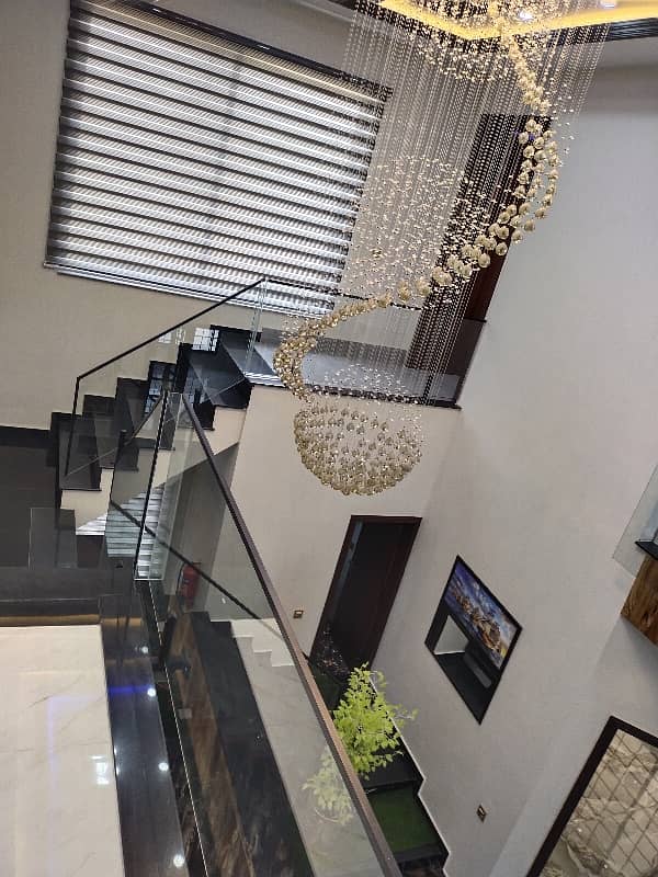 1 Kanal Luxury Brand New House For Rent in Bahria Town Lahore 34