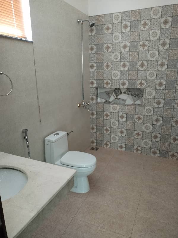 1 Kanal Luxury Brand New House For Rent in Bahria Town Lahore 49