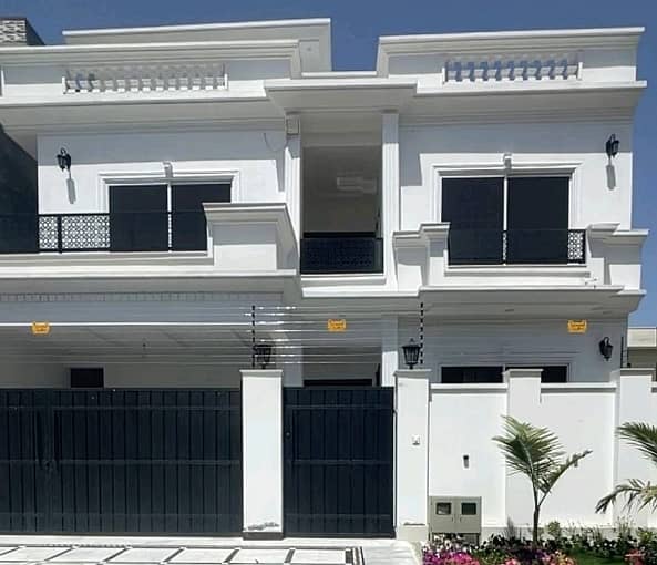 A Great Choice For A 12 Marla House Available In G-15/1 0