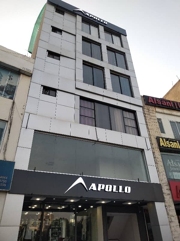8 Marla Like Brand New Ground Floor For Rent in Bahria Town Lahore 0