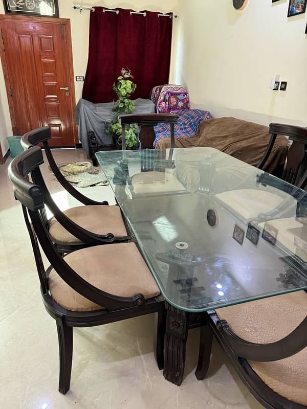 6 Seater DINING TABLE 4