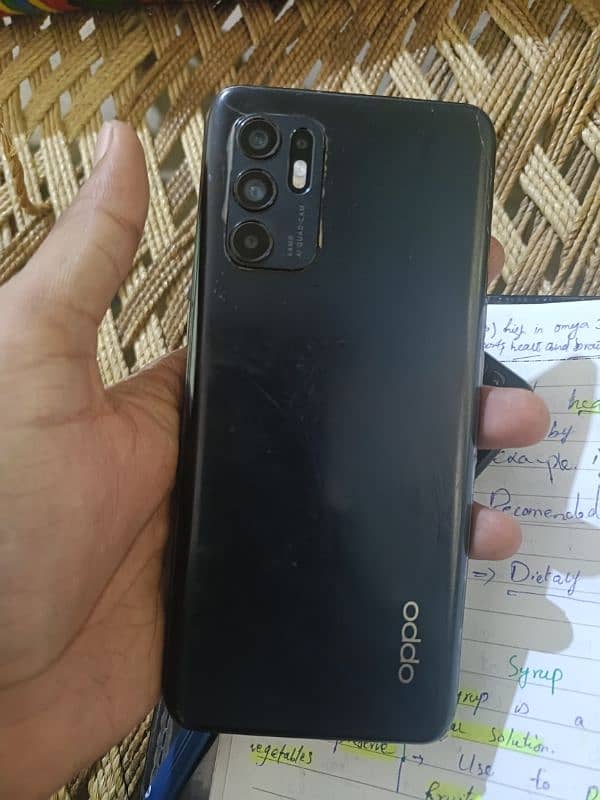 Oppo Reno 6 for sale 9/10 condition,Battery timing good 0