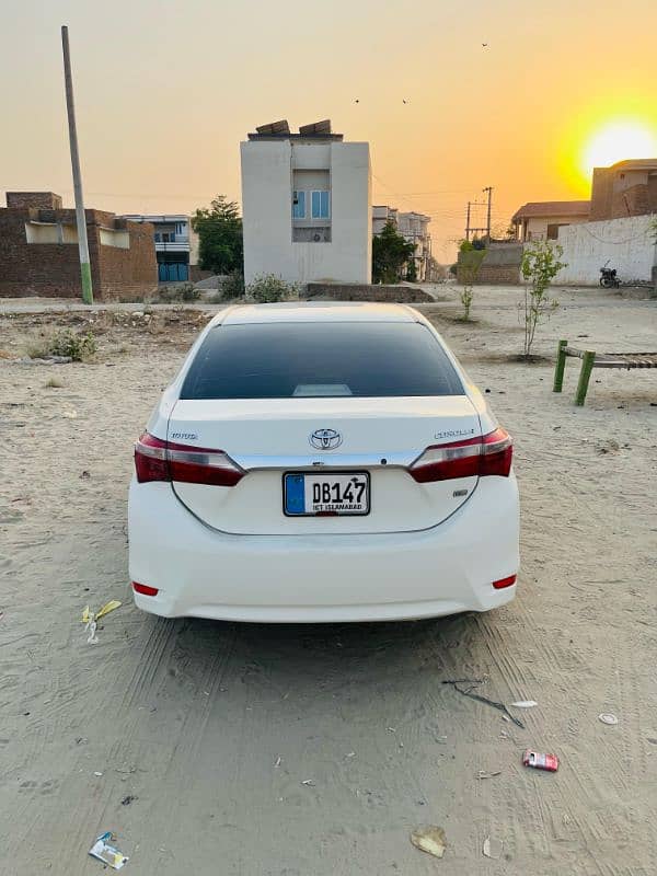 Toyota Corolla GLI 2014 2