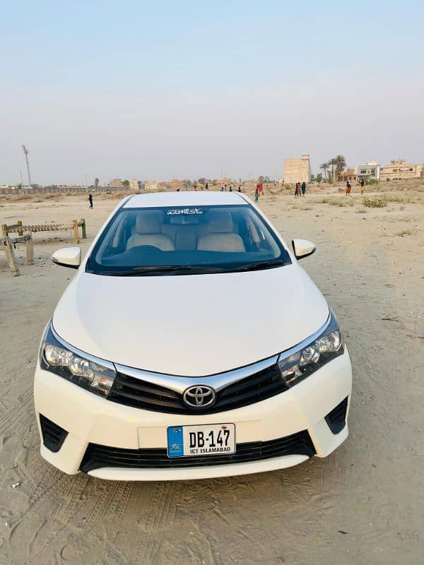 Toyota Corolla GLI 2014 4