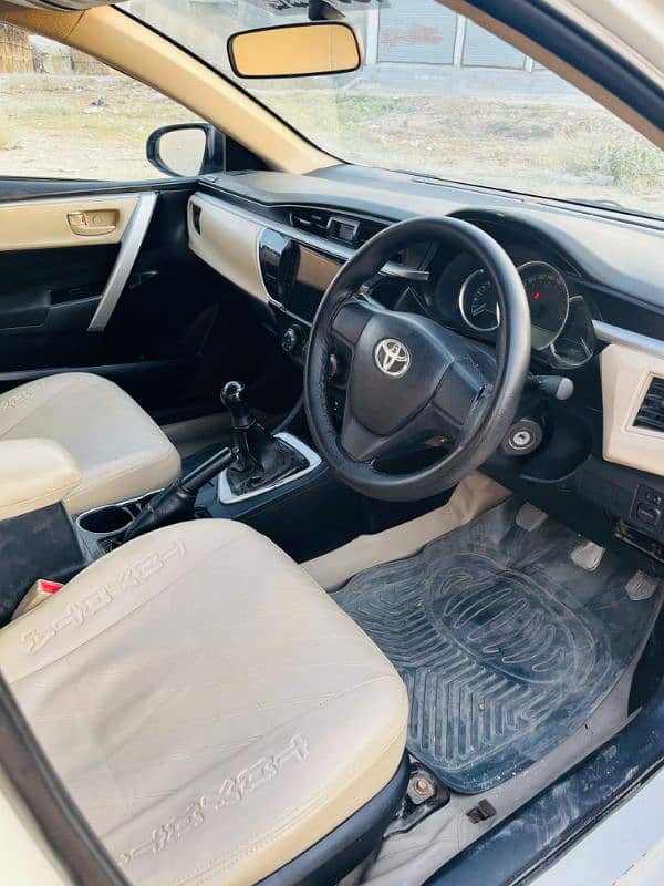 Toyota Corolla GLI 2014 8