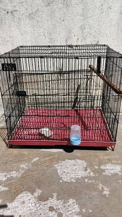 Ali cage 2 side box option