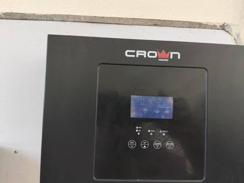 Xavier Crown inverter 3KW 0