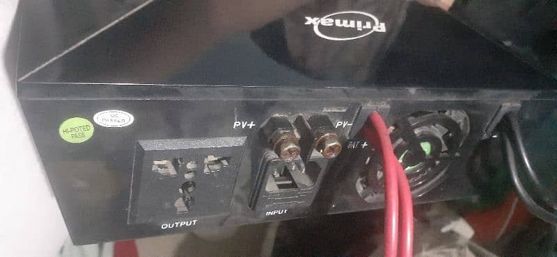 Primax UPS with Solar Controller 1