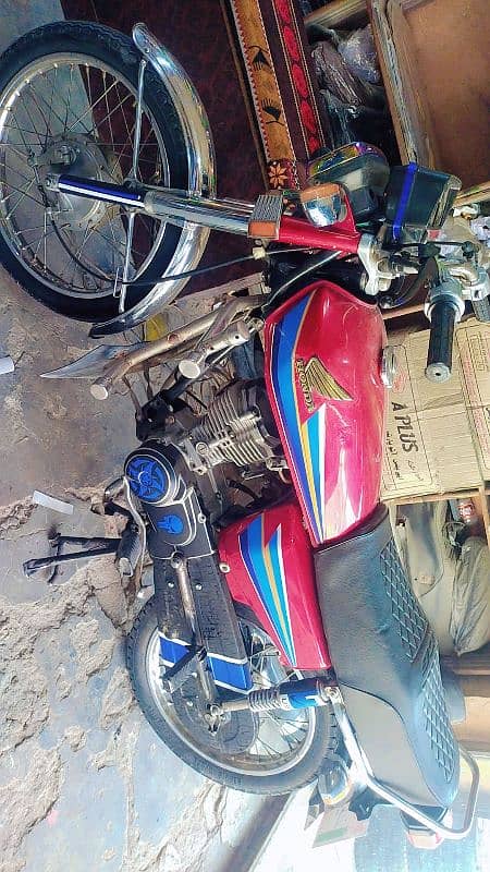 Honda 125 0