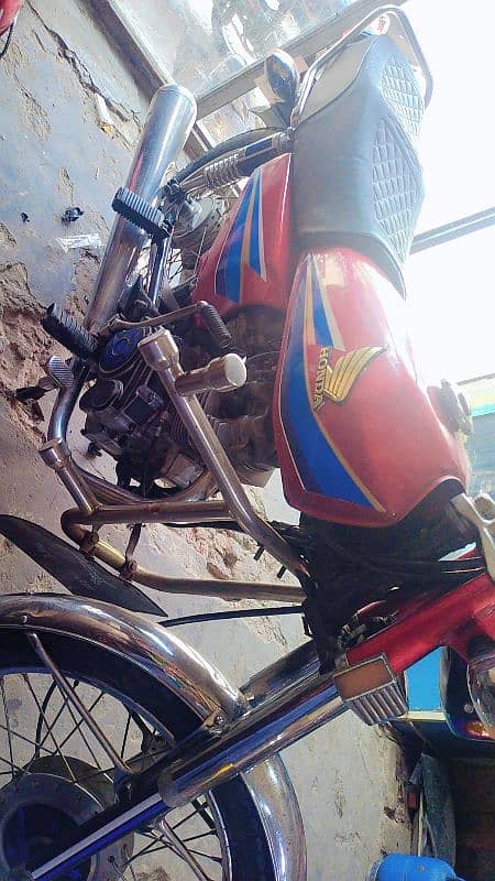 Honda 125 1