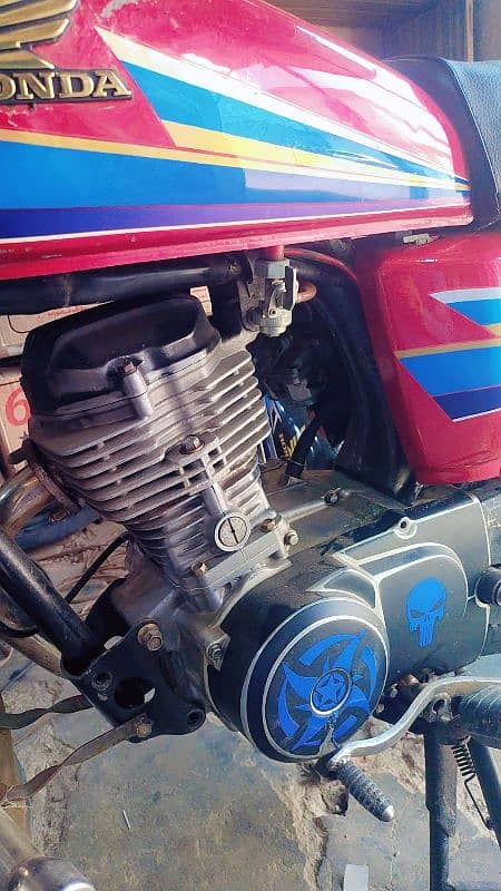 Honda 125 4