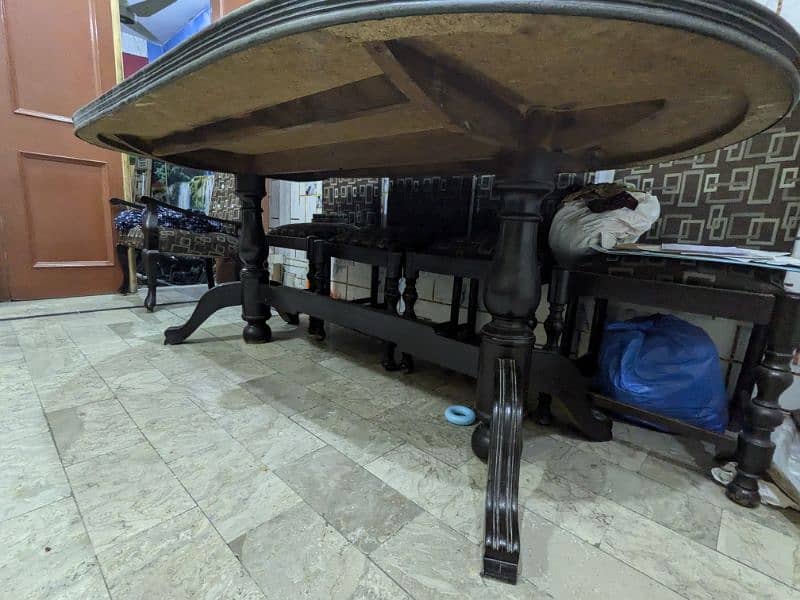 dining table with 6 chairs 6