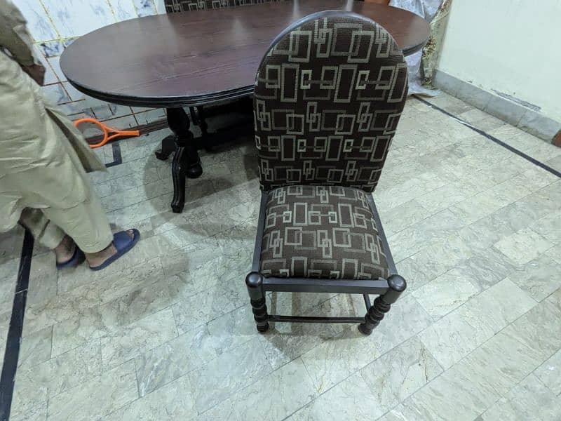 dining table with 6 chairs 7