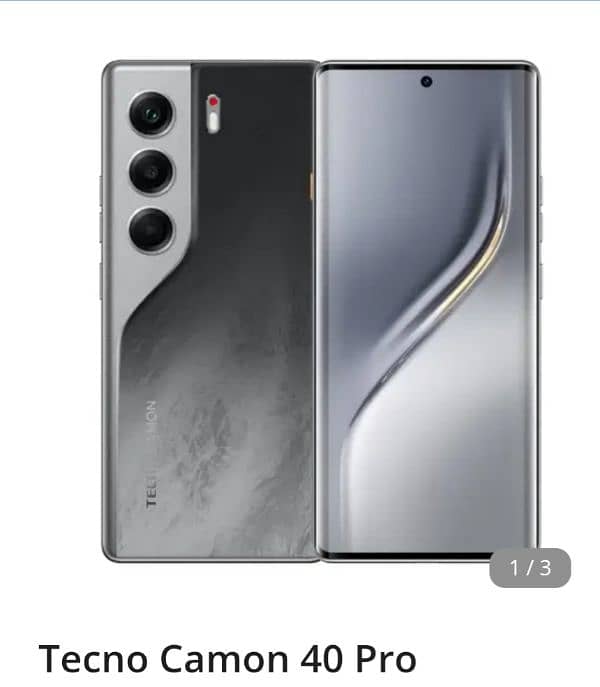 tecno camon 40 pro brand new 0