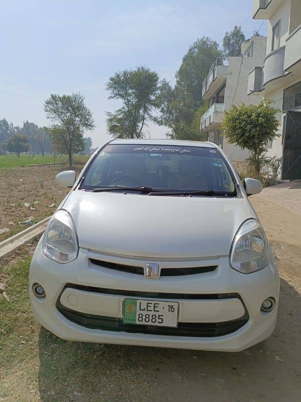 Toyota Passo 2014/2016 0