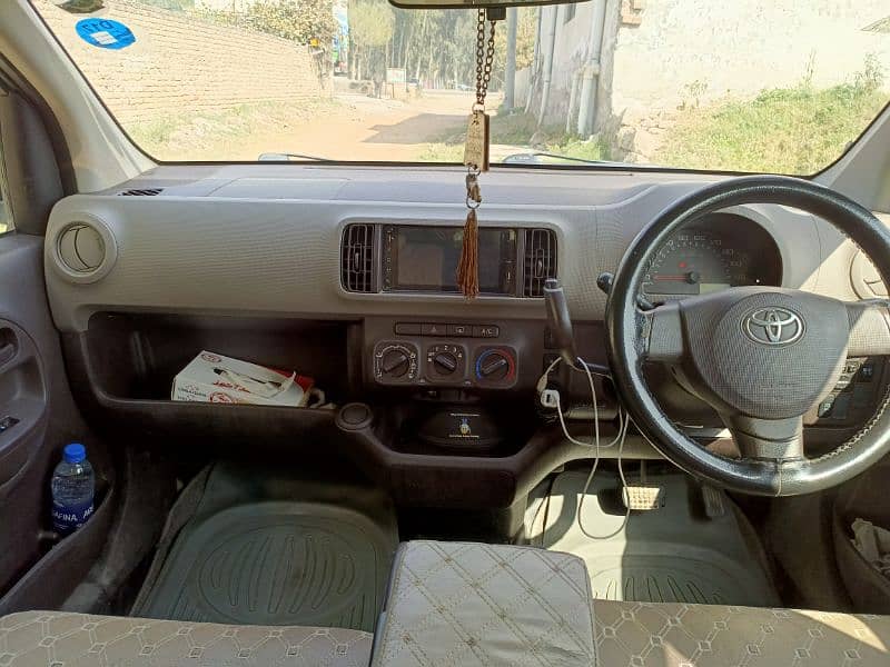 Toyota Passo 2014/2016 8