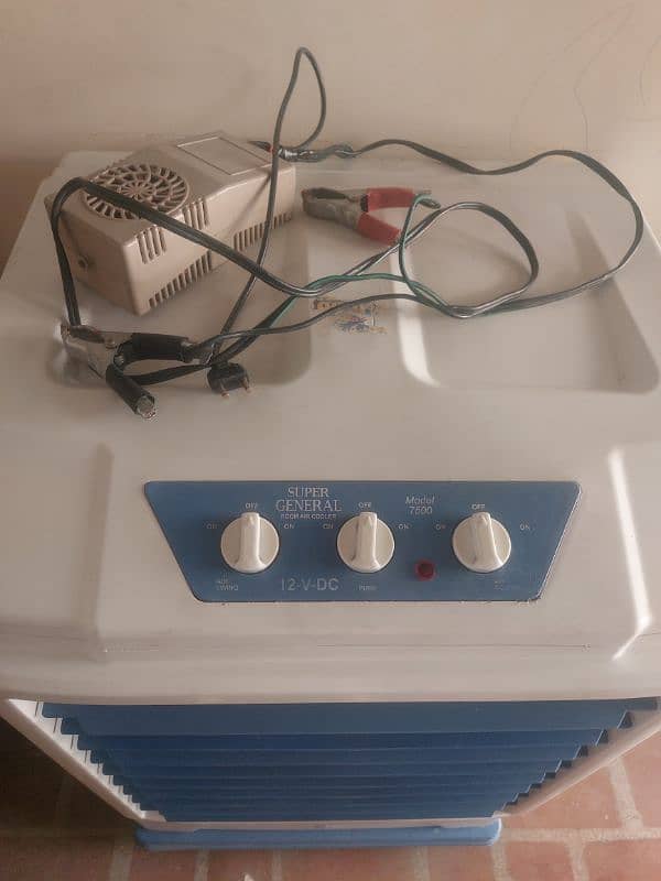 Air Cooler Dc Super General 6
