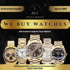 ALI WATCH BUYER ROLEX DAYTONA DAY DATE DATE JUST OMEGA CARTIER IWC