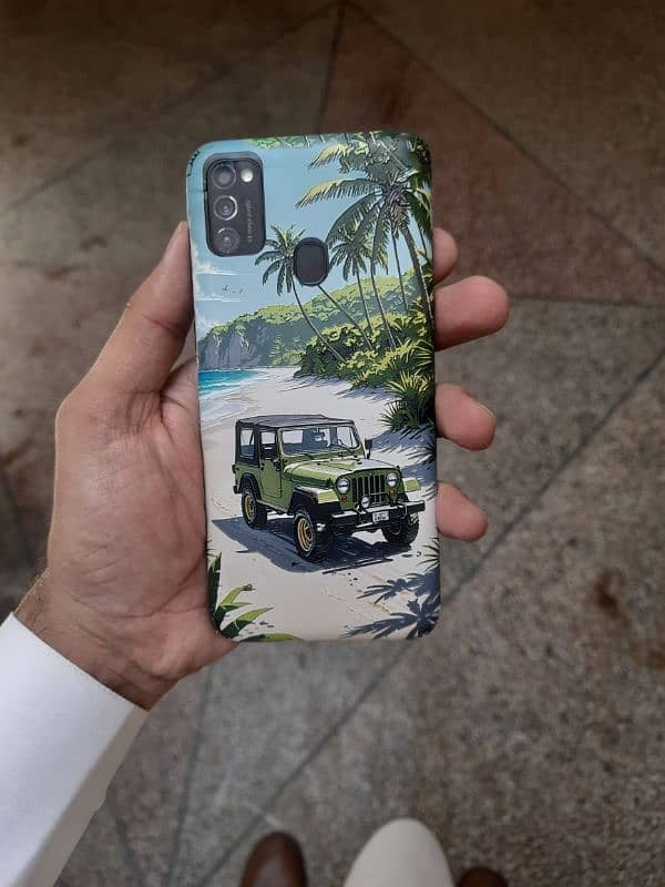 samsung m21 4/64 official pta 0