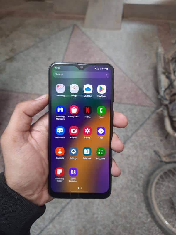 samsung m21 4/64 official pta 9