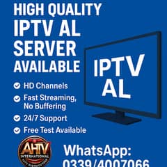 IPTV AL, Albania IPTV, IPTV Server, HD Channels, Sports Channels