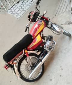 Honda CD 70 up for sale