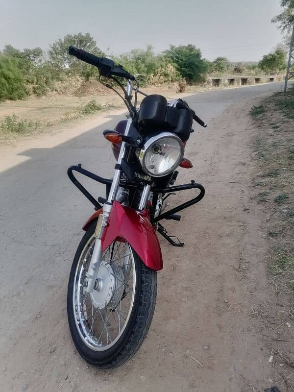 Yamaha YBZ 125 Urgent Sale 0