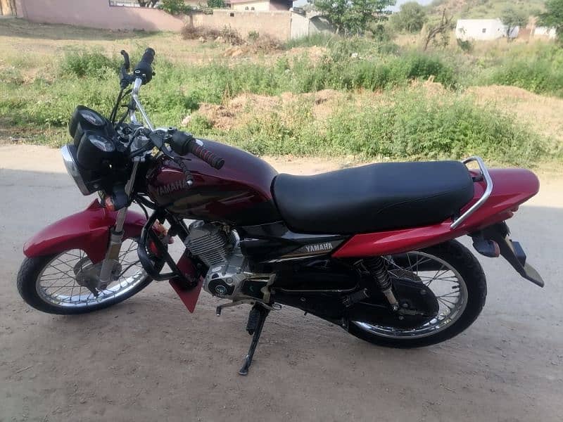 Yamaha YBZ 125 Urgent Sale 1