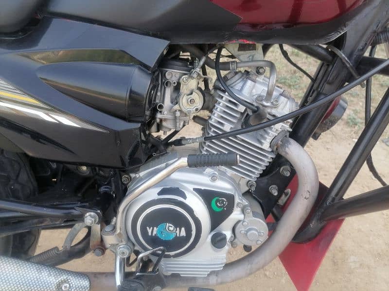 Yamaha YBZ 125 Urgent Sale 2
