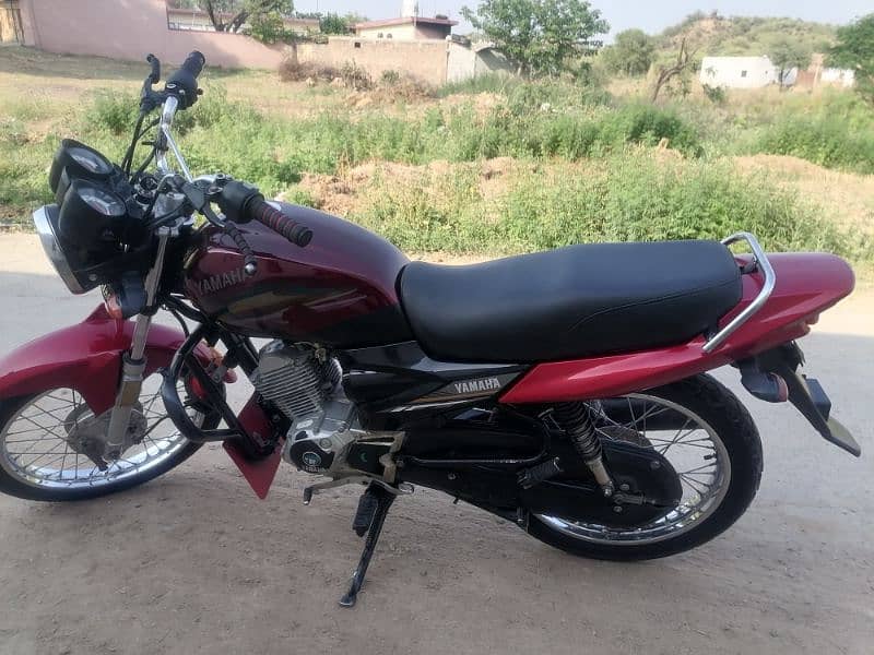 Yamaha YBZ 125 Urgent Sale 3