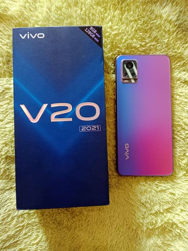 vivo v 20 Full box 0