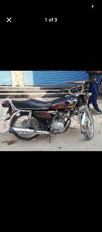 Honda cg 125 for sale all docoments clear 22 model 0