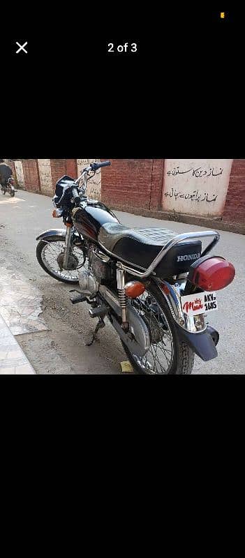 Honda cg 125 for sale all docoments clear 22 model 1
